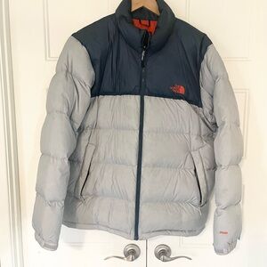 The North Face Men's Color Block Puffer Jacket, Mens XL. EUC.